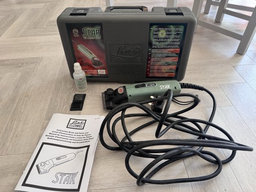 Lister wahl star clipper - star,