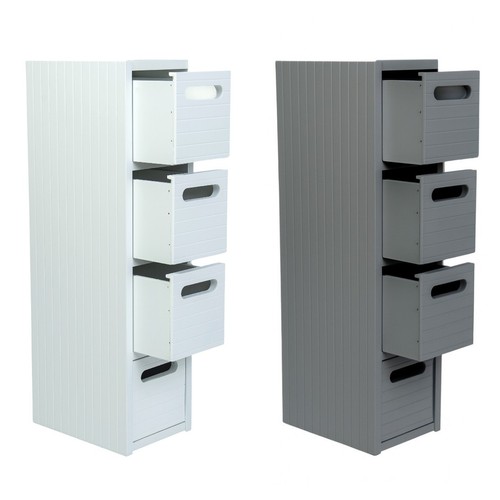 Slimline bathroom cabinet - slimline, 4