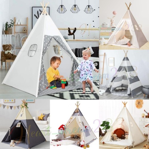 Large canvas child star indian - large,