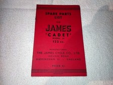 ** 1952 1953 James Cadet 122cc