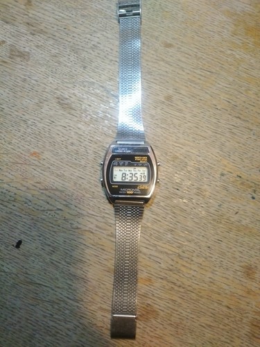 Micronta quartz chrono alarm - micronta,