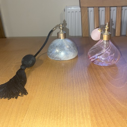 Vintage perfume atomisers - vintage,