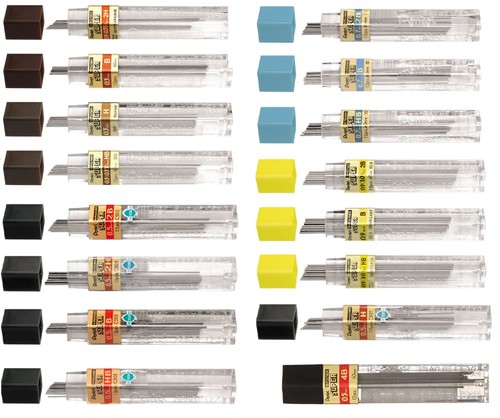 Pentel refill leads strong - pentel,
