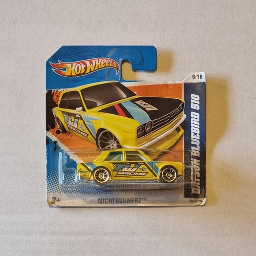 Hot wheels datsun bluebird - hot,