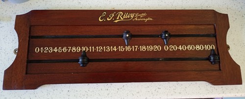 Antique vintage billiards - antique,