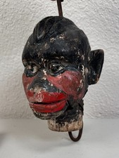 Antique Ventriloquist Carved