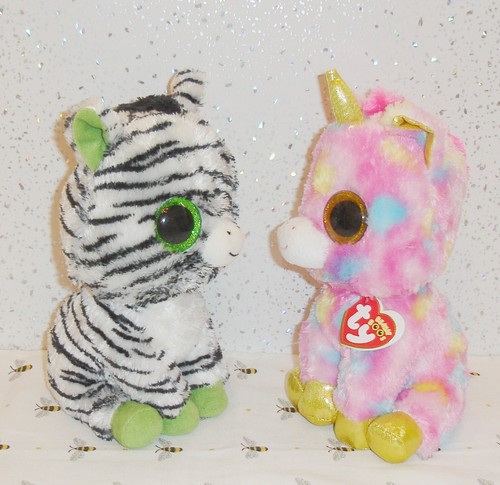 Beanie boos zebra and - ty,