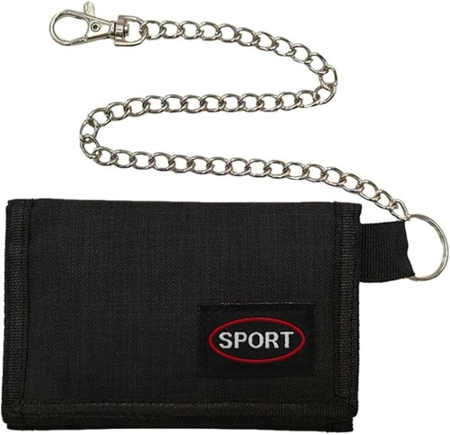 Mens trifold canvas wallet - mens,