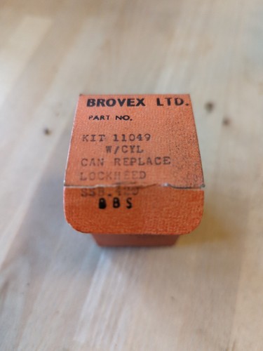 Brovex lockheed ssb 420 - lockheed,