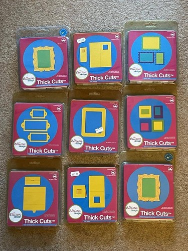 Sizzix thick cuts - (ellison),