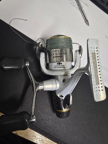 Shimano stradic 2500 gtm - gtm, rb