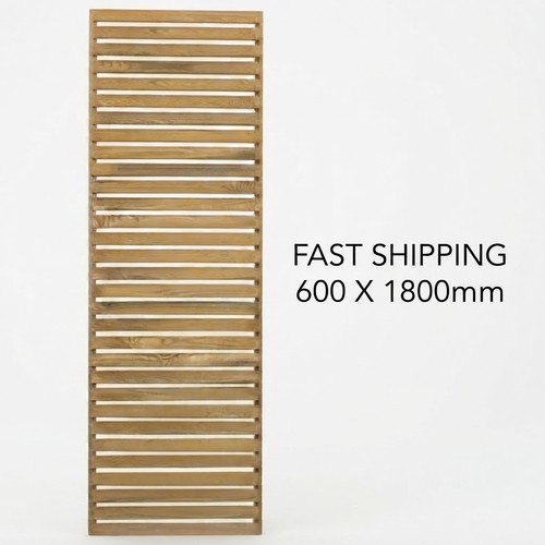 Slatted trellis panel - trellis,