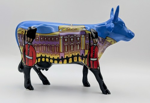 Cow parade figurine bovingham - figurine, "bovingham
