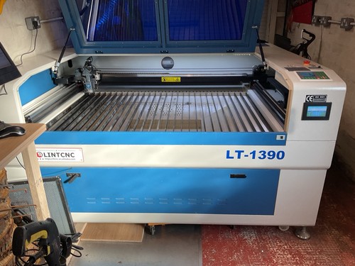 Laser cutter 150 co2 - laser,