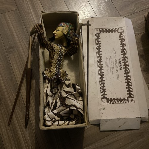 Vintage wayang golek - wayang,