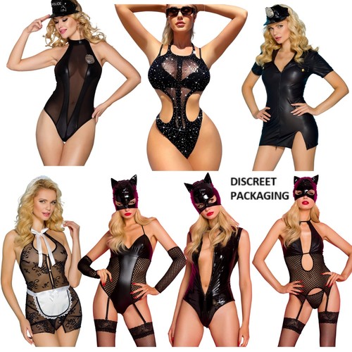 Women black sexy - black,