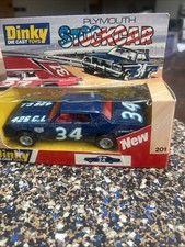 Dinky Toy # 201 Plymouth Stock