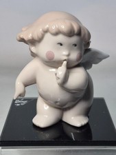 NAO by Lladro SHUSH Cheeky