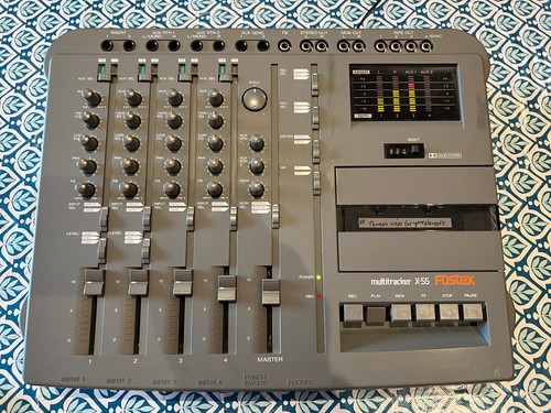 Fostex track recorder - 4-track,