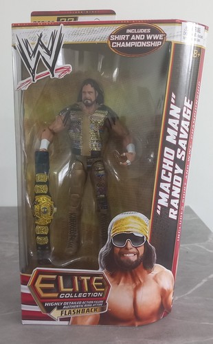 New wwe mattel macho - man, randy