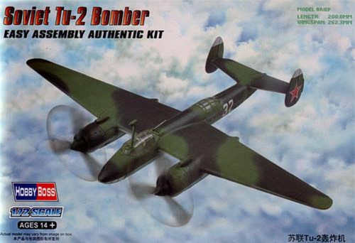 Hobby boss 80298 tupolev 2 - boss, tu-2
