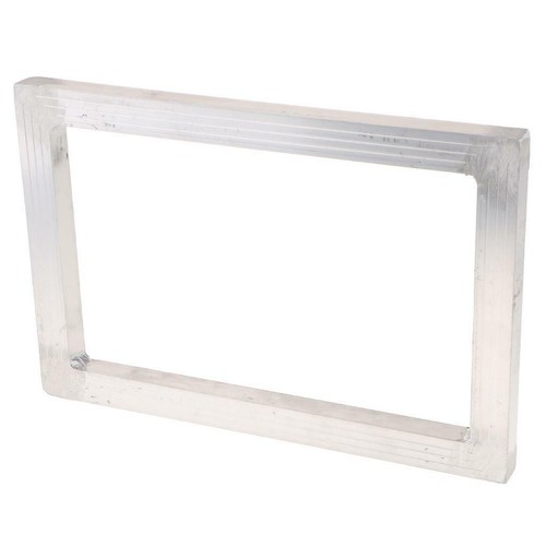 Aluminum frame printing silk - aluminum,