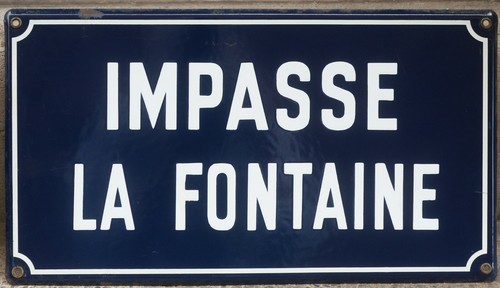 Old vintage french enamel - vintage,