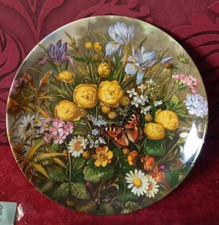 Furstenberg plate von hans grab Wilde  Schonheiten 1989 Bradex 'By the Pond'