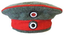 WW1 German Field Cap Prussian M1907 Kratzchen WWI M&G Gompertz Grey/Green Choice
