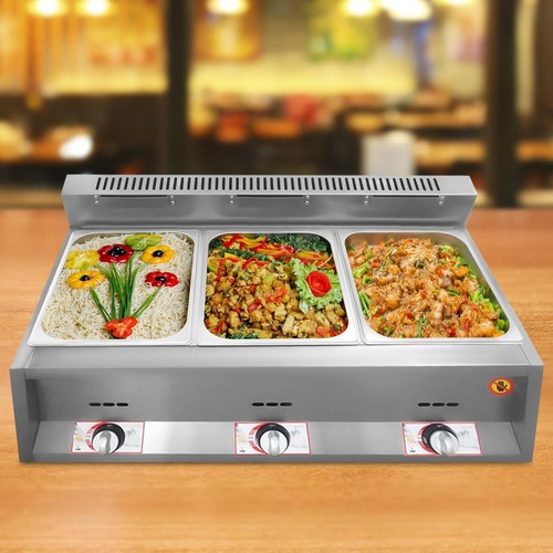 Commercial gas food - food, warmer