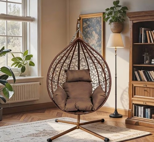 Garden hanging swing egg chair - egg,