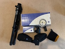 Zeiss Spotting Scope Setup -  Victory Diascope 85T* FL, 20-75x Eyepiece, Tripod