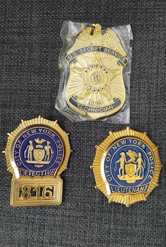 Historic police badges new - historic,