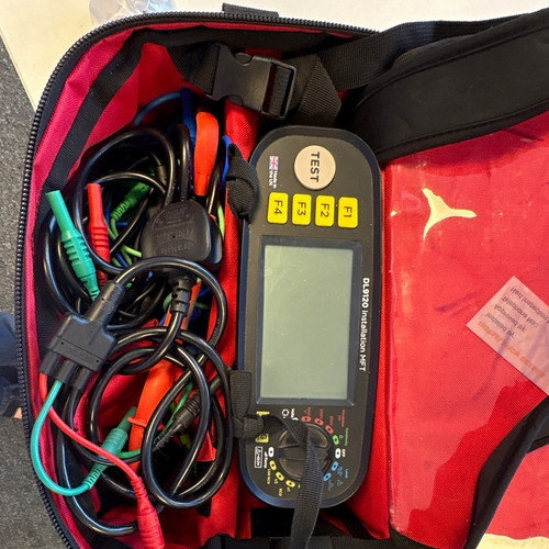 Megger dl9120 handheld - dl9120,