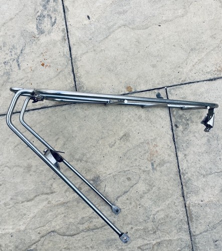 Raleigh rsw16 mk1 - 1966, rear