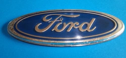 Ford light blue logo - blue, badge