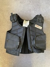 Child’s Horse Riding Body Protector SMART RIDER. XS. Black (BETA 2009 Level 3).