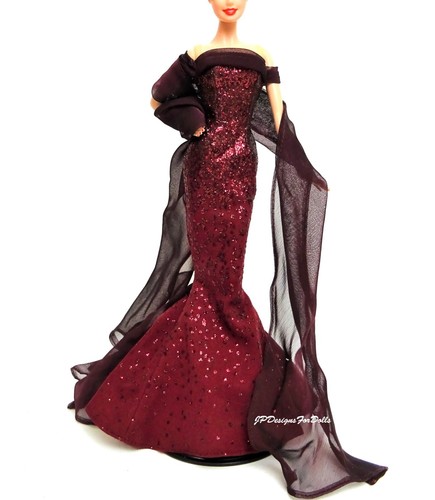 Barbie birthstone garnet - barbie,