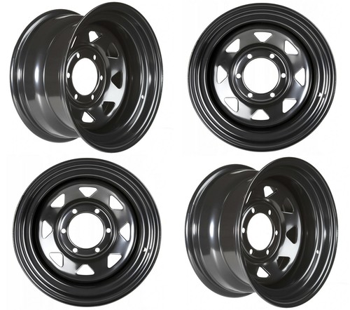 4pcs wheel steel 4x4 - 4pcs, 6x139,7