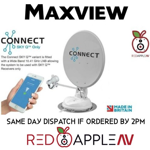 Maxview connect 65cm satellite - connect,