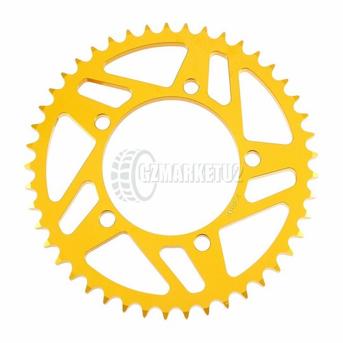 Rear drive sprocket - drive,