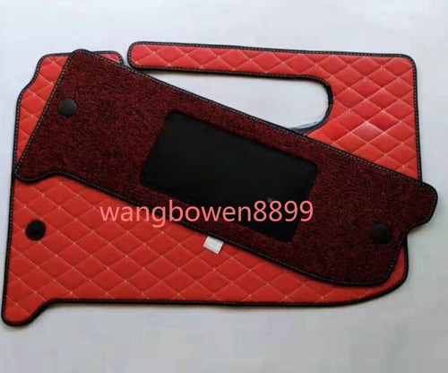 Excavator cab floor mat carpet - mat,