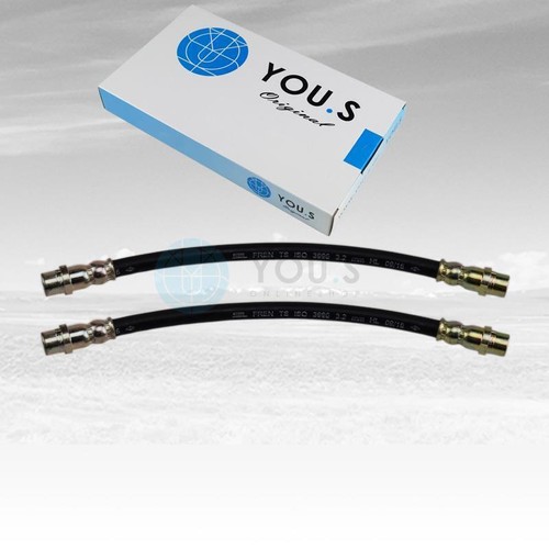 Brake hoses rear - x,