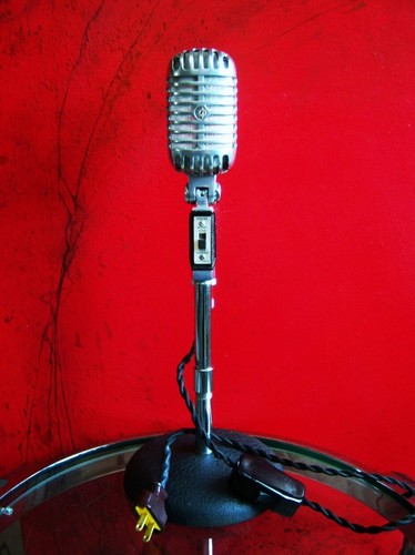 Vintage 1960 shure 55sw - 1960's,