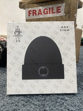 C.P. Company Black Beanie One