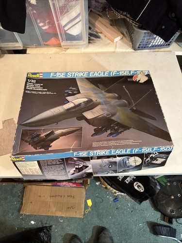 Rare revell 15e - revell, f-15e(