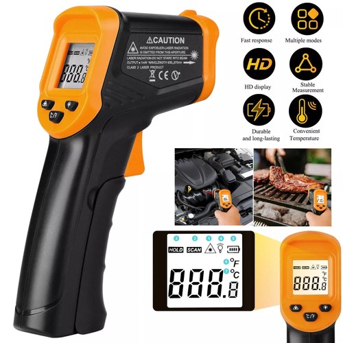 Handheld infrared thermometer - handheld,