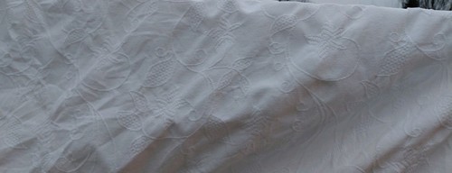 Light cream eyelet - cream,