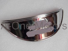 7" Inch Polished Stainless