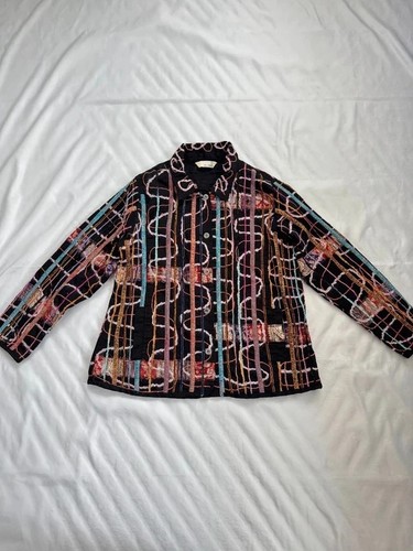 Black multicoloured - black,